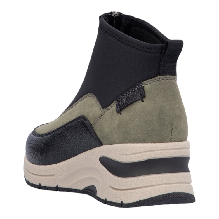 Rieker femme n9362 vert2510601_4 sur voshoes.com