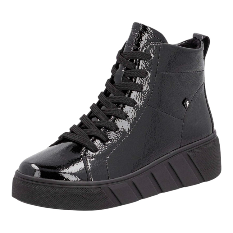 Rieker femme w0561 noir2510801_2 sur voshoes.com