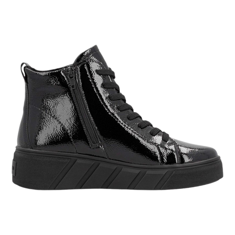 Rieker femme w0561 noir2510801_3 sur voshoes.com