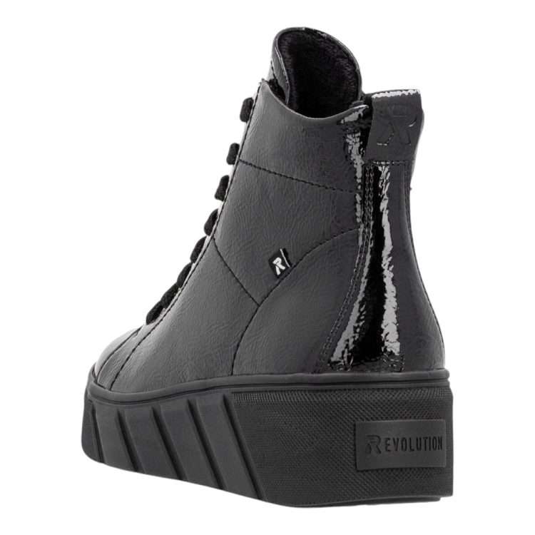 Rieker femme w0561 noir2510801_4 sur voshoes.com