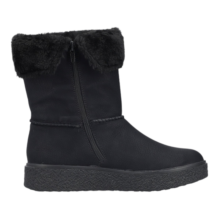 Rieker femme y0090 noir2511101_3 sur voshoes.com