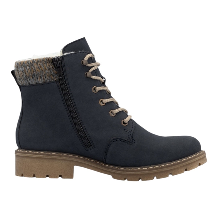 Rieker femme y9118 bleu2511301_3 sur voshoes.com