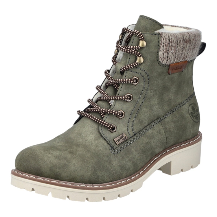 Rieker femme y9118 vert2511302_2 sur voshoes.com