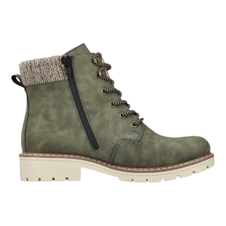 Rieker femme y9118 vert2511302_3 sur voshoes.com