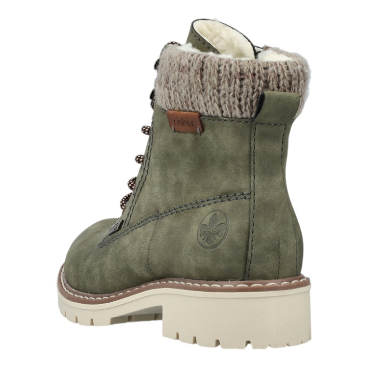 Rieker femme y9118 vert2511302_4 sur voshoes.com