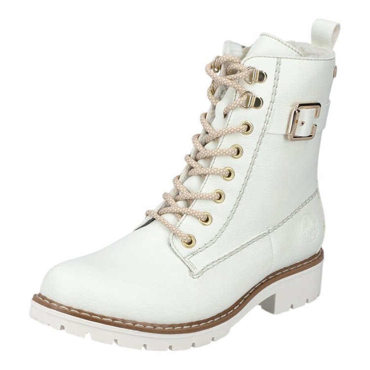 Rieker femme y9126 blanc2511401_2 sur voshoes.com