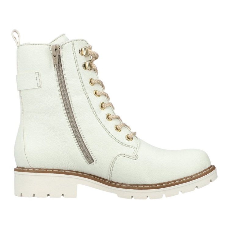 Rieker femme y9126 blanc2511401_3 sur voshoes.com