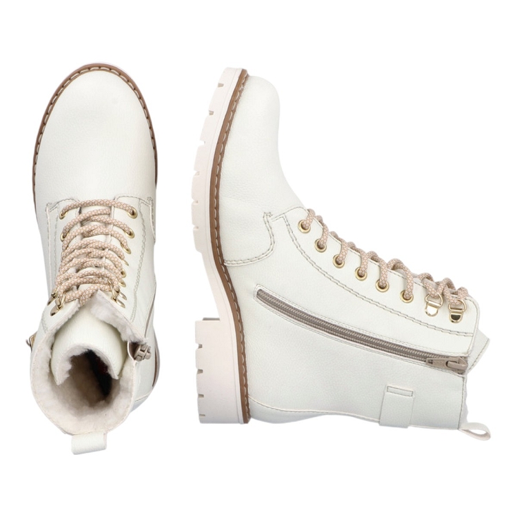 Rieker femme y9126 blanc2511401_4 sur voshoes.com