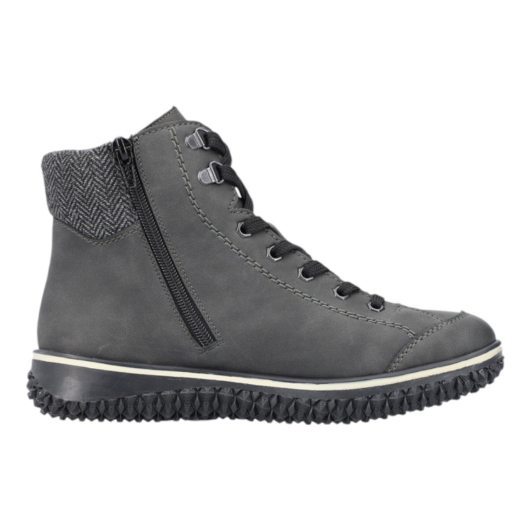 Rieker femme z4251 gris2511701_3 sur voshoes.com