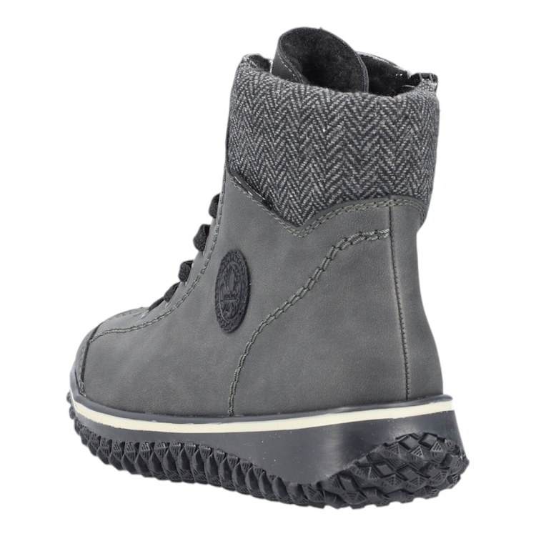 Rieker femme z4251 gris2511701_4 sur voshoes.com