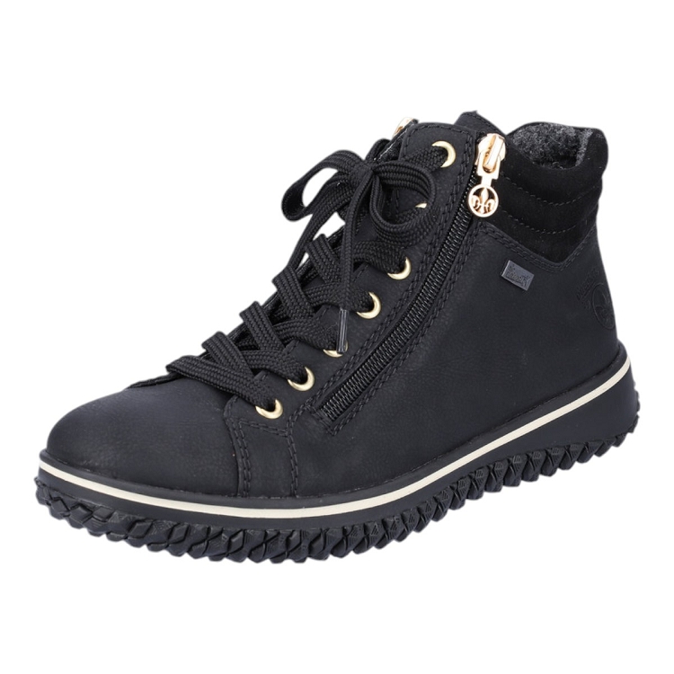 Rieker femme z4263 noir2511801_2 sur voshoes.com