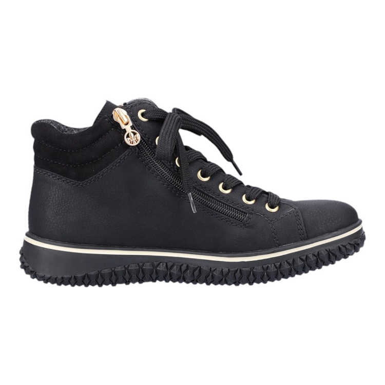 Rieker femme z4263 noir2511801_3 sur voshoes.com