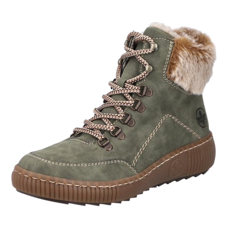 Rieker femme z6636 vert2512001_2 sur voshoes.com