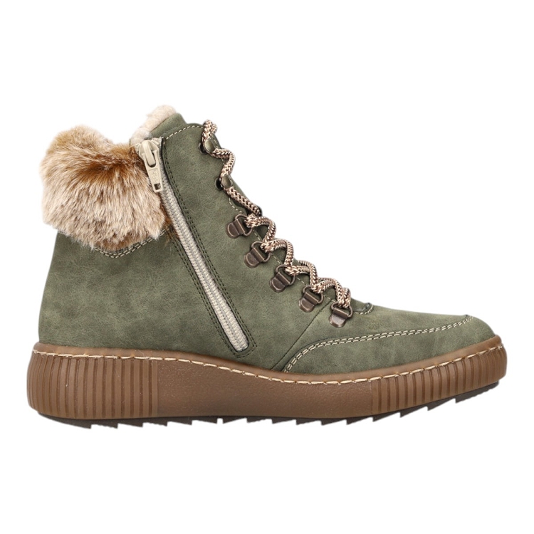 Rieker femme z6636 vert2512001_3 sur voshoes.com