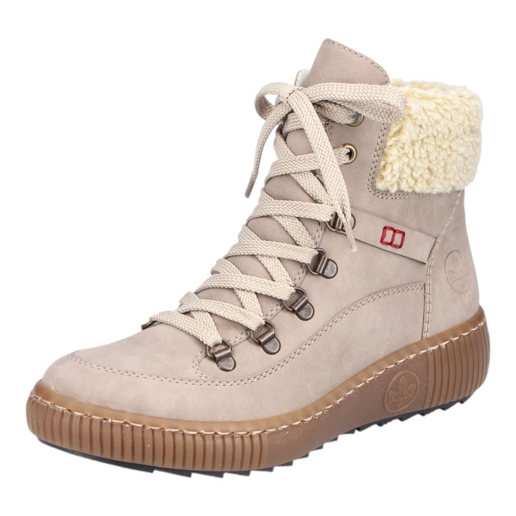 Rieker femme z6638 beige2512101_2 sur voshoes.com