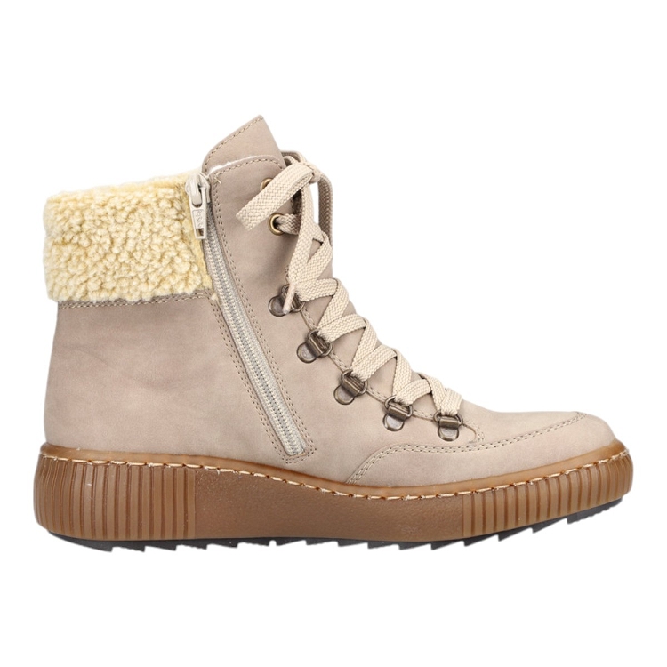 Rieker femme z6638 beige2512101_3 sur voshoes.com