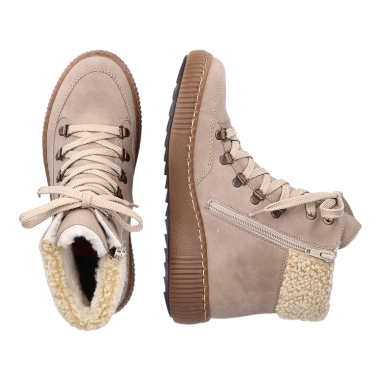 Rieker femme z6638 beige2512101_5 sur voshoes.com