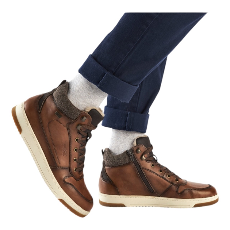 Rieker homme 17530 marron2512401_5 sur voshoes.com