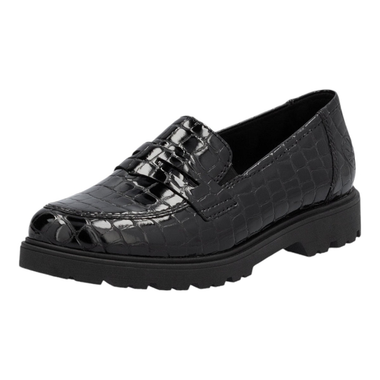 Rieker femme 45560 noir2512901_2 sur voshoes.com