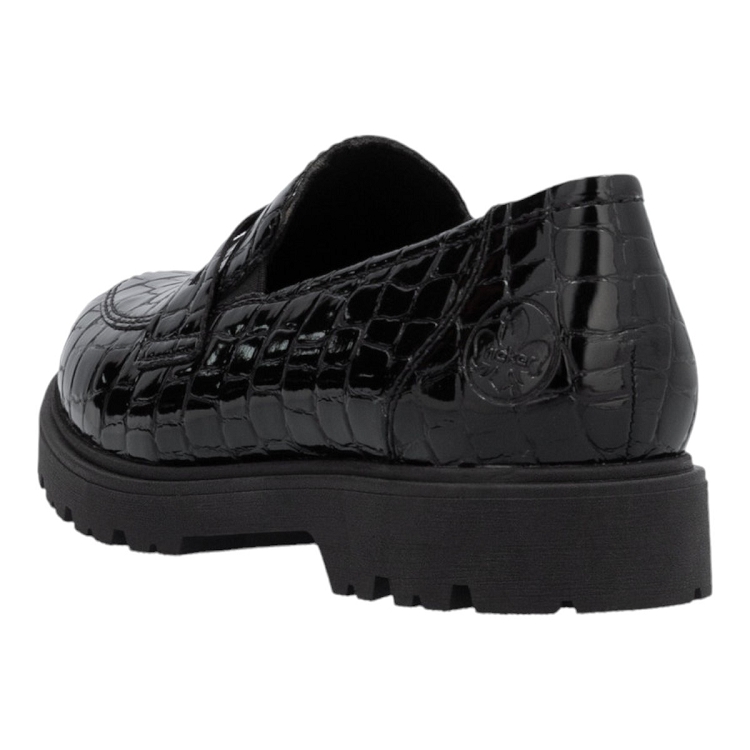 Rieker femme 45560 noir2512901_4 sur voshoes.com