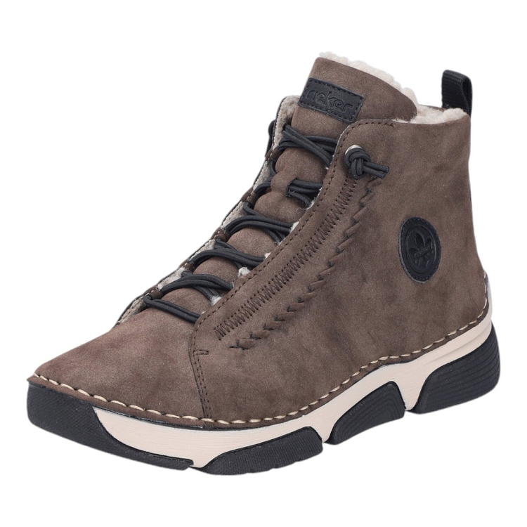 Rieker femme 45912 marron2513001_2 sur voshoes.com