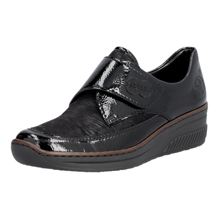 Rieker femme 487c0 noir2513201_2 sur voshoes.com