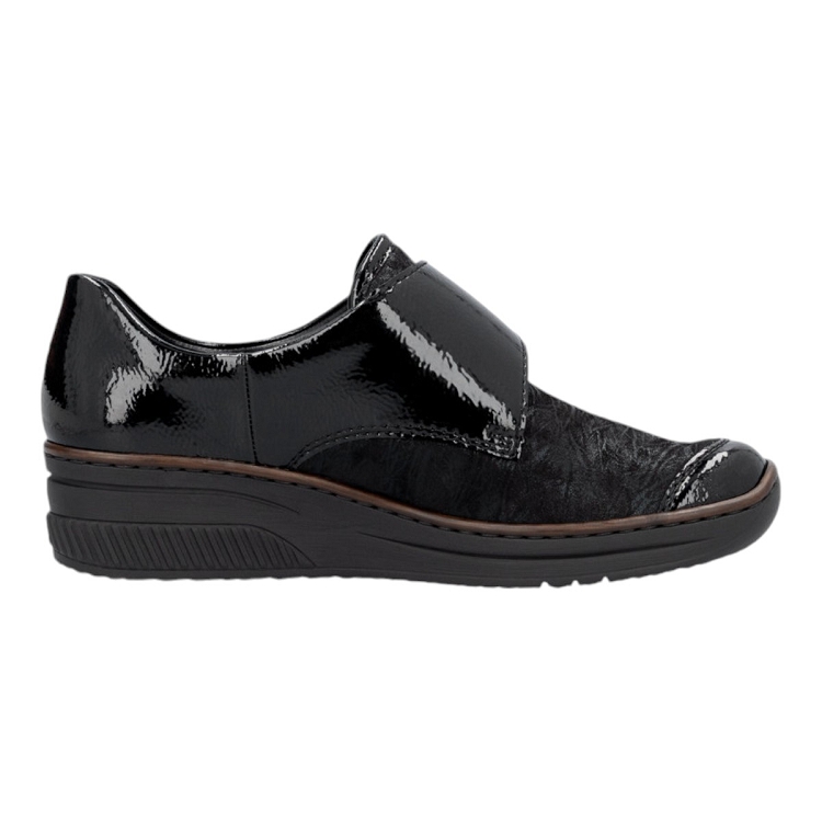 Rieker femme 487c0 noir2513201_3 sur voshoes.com