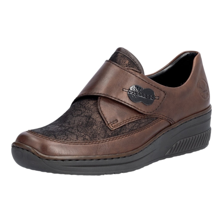 Rieker femme 487c0 marron2513202_2 sur voshoes.com