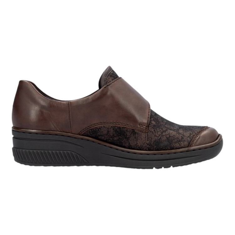 Rieker femme 487c0 marron2513202_3 sur voshoes.com