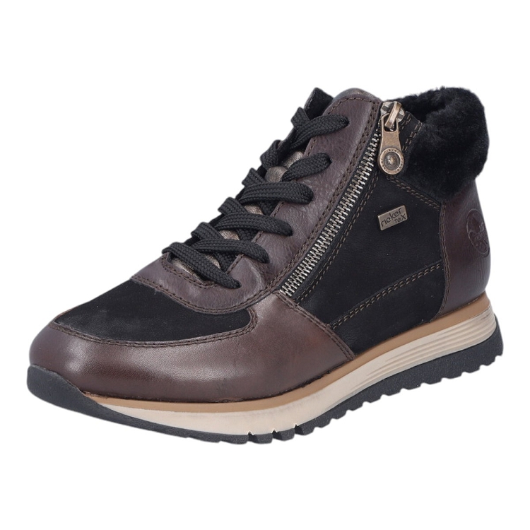 Rieker femme 49040 marron2513301_2 sur voshoes.com