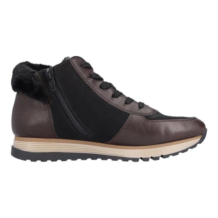 Rieker femme 49040 marron2513301_3 sur voshoes.com