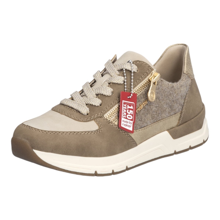 Rieker femme 58902 beige2513401_2 sur voshoes.com