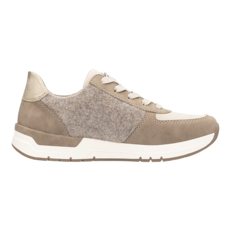 Rieker femme 58902 beige2513401_3 sur voshoes.com