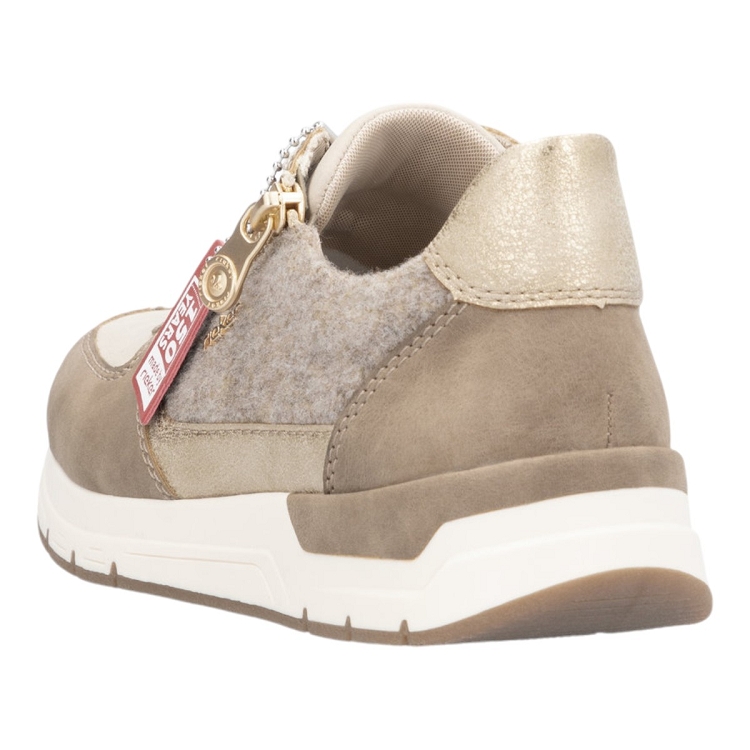 Rieker femme 58902 beige2513401_4 sur voshoes.com