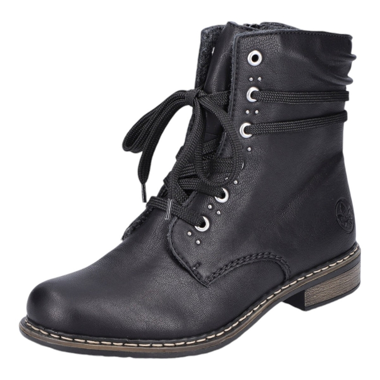 Rieker femme 71218 noir2513701_2 sur voshoes.com