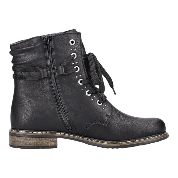 Rieker femme 71218 noir2513701_3 sur voshoes.com