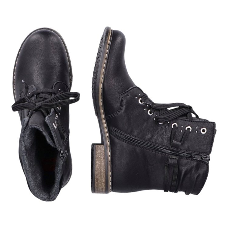 Rieker femme 71218 noir2513701_5 sur voshoes.com