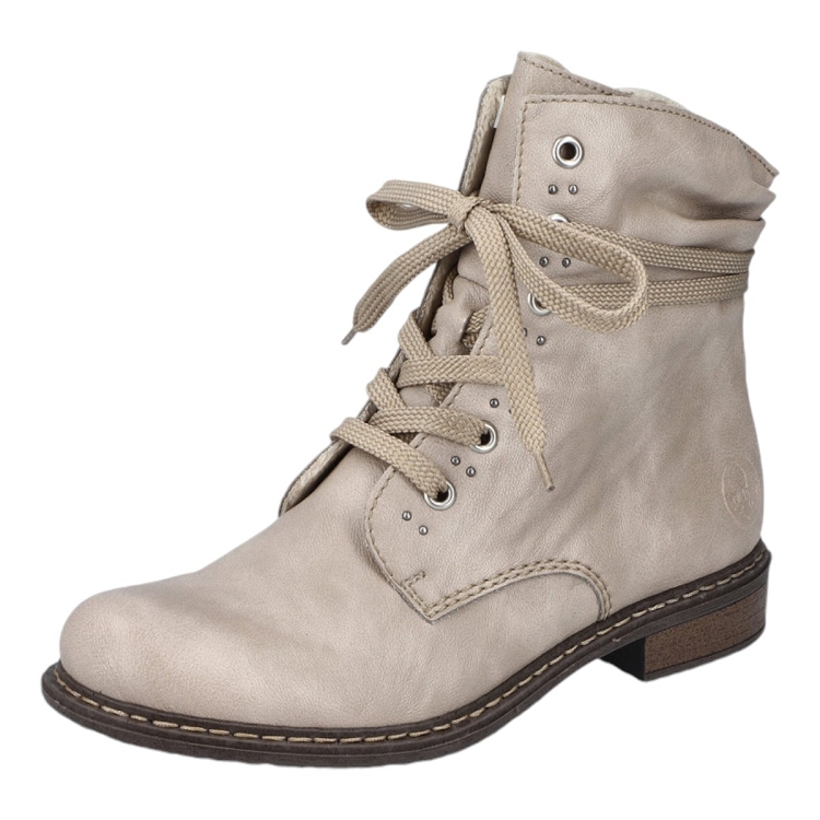 Rieker femme 71218 beige2513702_2 sur voshoes.com