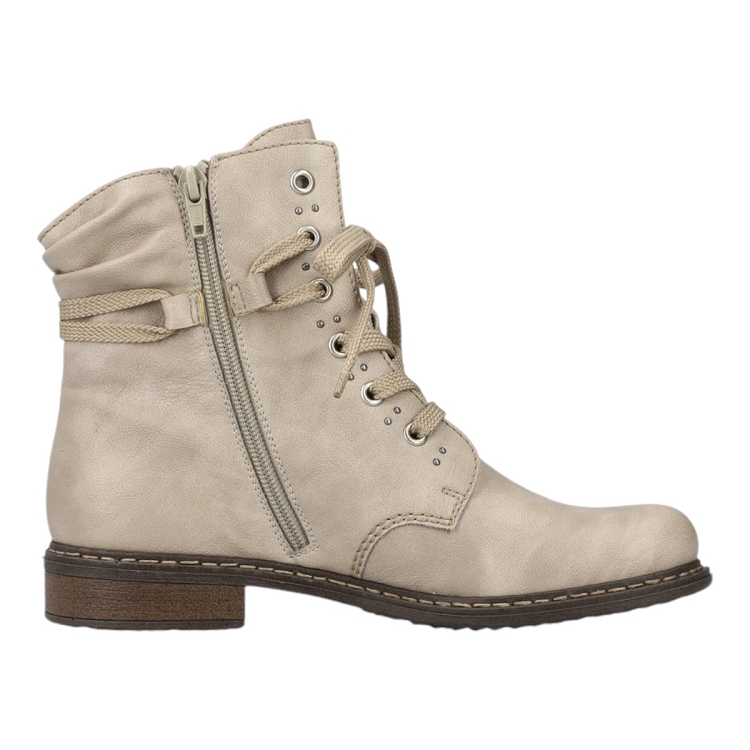 Rieker femme 71218 beige2513702_3 sur voshoes.com