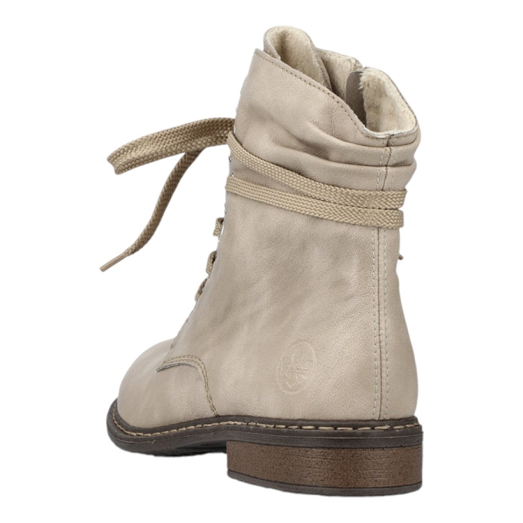 Rieker femme 71218 beige2513702_4 sur voshoes.com