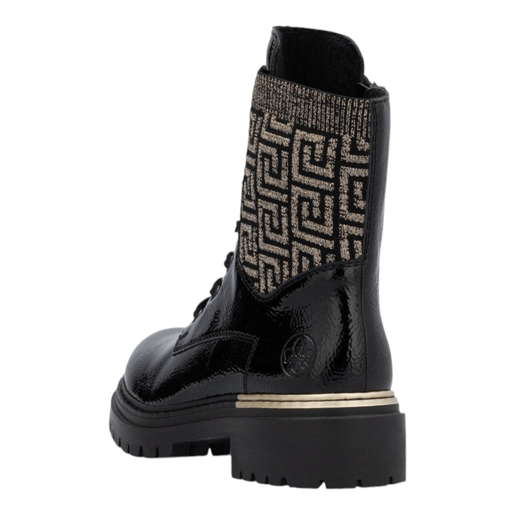 Rieker femme 72607 noir2513901_4 sur voshoes.com