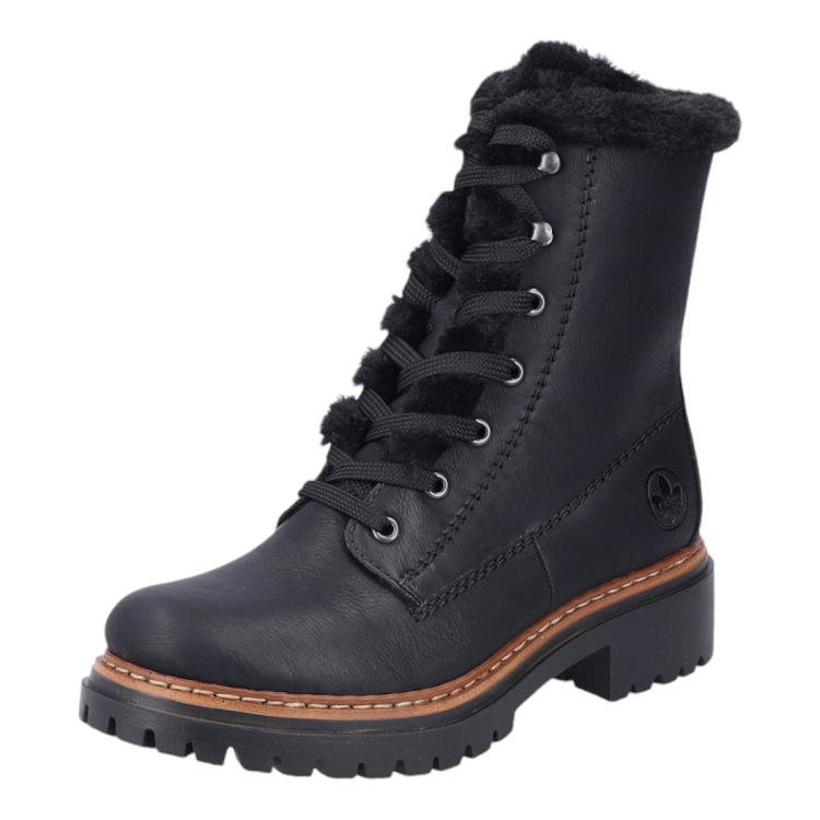 Rieker femme 72625 noir2514001_2 sur voshoes.com