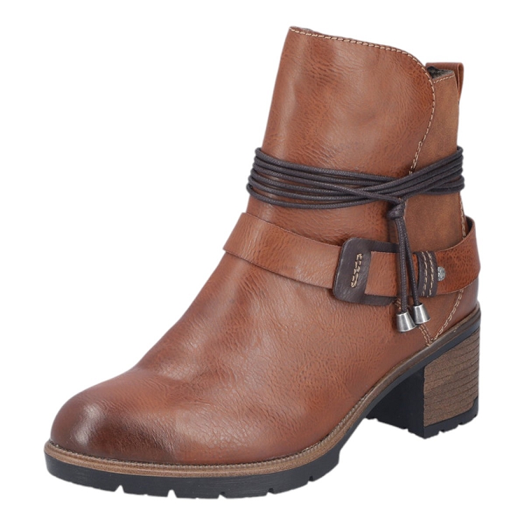 Rieker femme 77580 marron2514201_2 sur voshoes.com