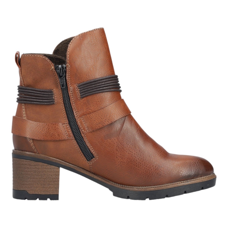 Rieker femme 77580 marron2514201_3 sur voshoes.com