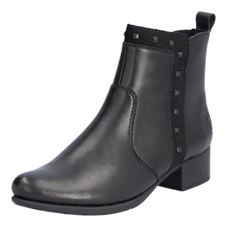 Rieker femme 78657 noir2514401_2 sur voshoes.com