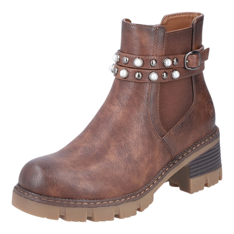 Rieker femme 92064 marron2514701_2 sur voshoes.com