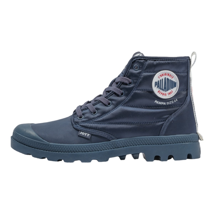 Palladium femme pampa hi dare rhona bleu2515004_2 sur voshoes.com