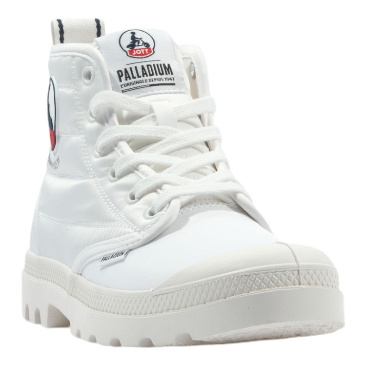 Palladium femme pampa hi dare rhona blanc2515005_2 sur voshoes.com