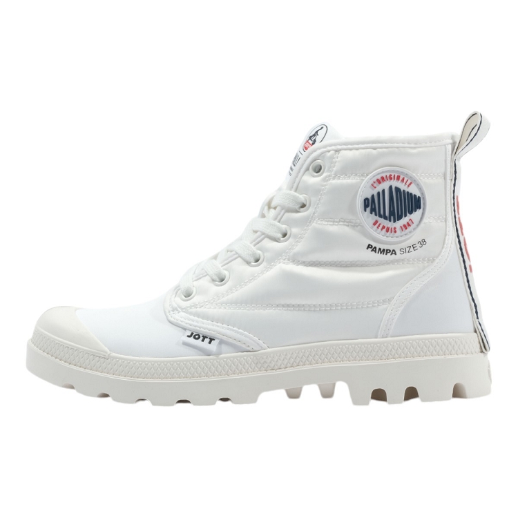 Palladium femme pampa hi dare rhona blanc2515005_4 sur voshoes.com