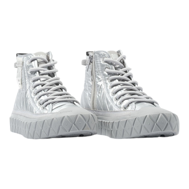 Palladium femme palla ace re quilt w argent2515103_2 sur voshoes.com